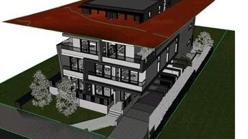 The applicant wants the four-storey boarding house to be 13m — 2m too hight.