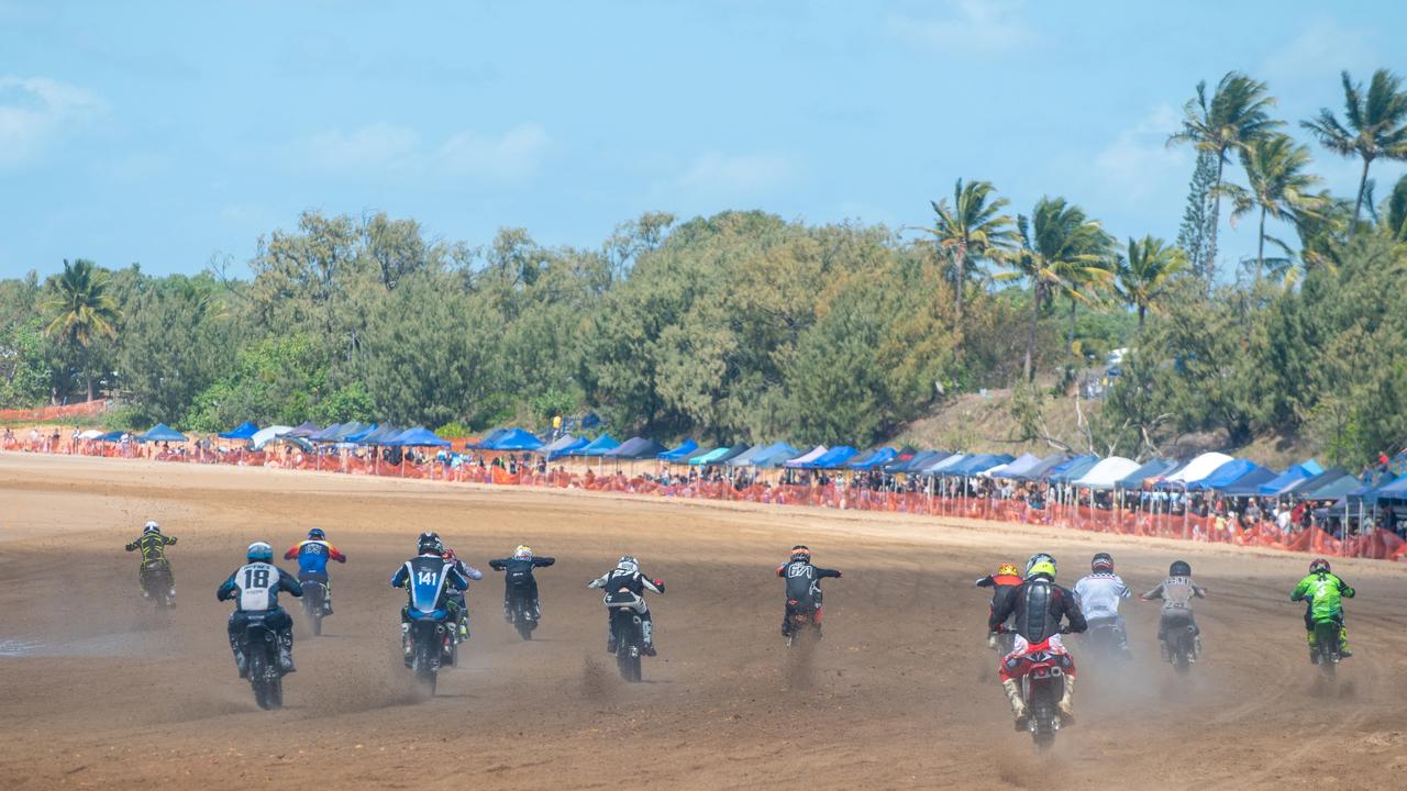 Motorcycle Beach Races at Grasstree Beach Sunday 27 August 2023 Picture: Michaela Harlow