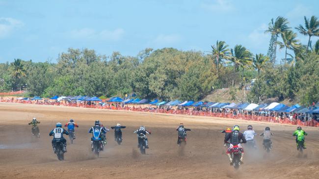 Motorcycle Beach Races at Grasstree Beach Sunday 27 August 2023 Picture: Michaela Harlow