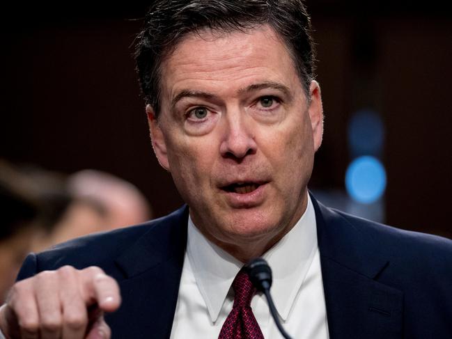 ‘Slime ball’: Trump unleashes on Comey