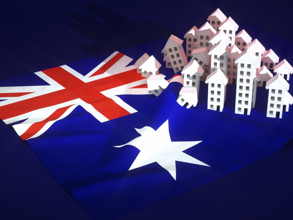 Australians are also changing how they purchase a home, with more moving to online.