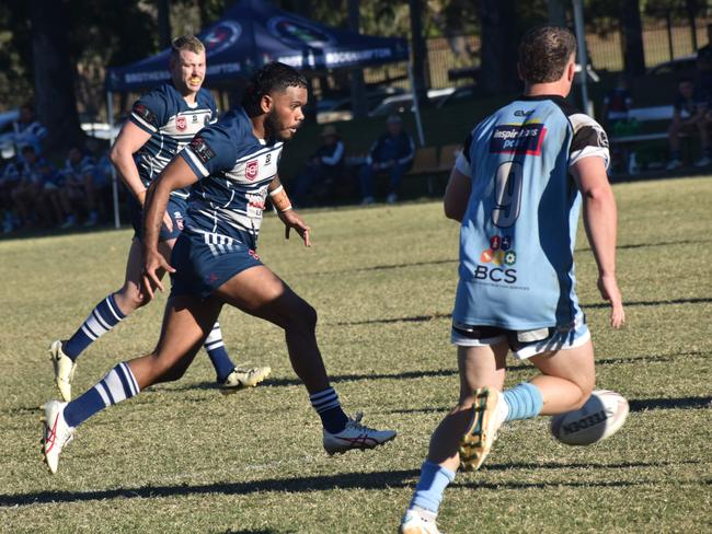 Rockhampton Rugby League A-grade men, Round 10, Rockhampton Brothers versus Norths, at Victoria Park, Rockhampton, on June 23, 2024. Photo: Pam McKay