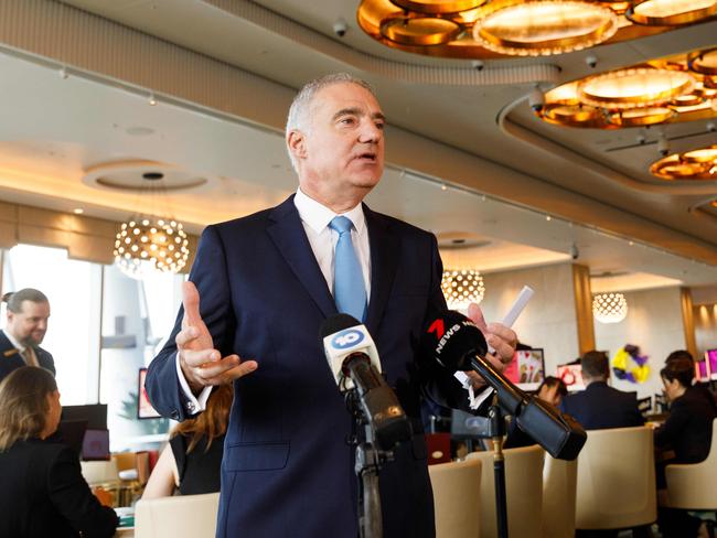 Paul Nicolaou from Business Sydney. Picture: Max Mason-Hubers