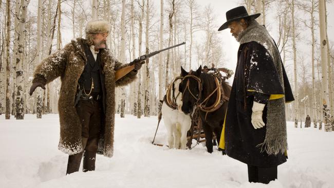 The Hateful Eight takes almost three hours to tell a story needing only half that time.