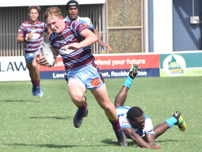 Cyril Connell Challenge, CQ Capras versus Northern Pride, Browne Park, Rockhampton, Saturday, March 12, 2022.