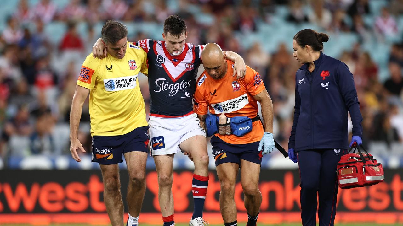 The Roosters are by far the most injury affected team, yet still look set to make the top-four. Picture: Getty Images.