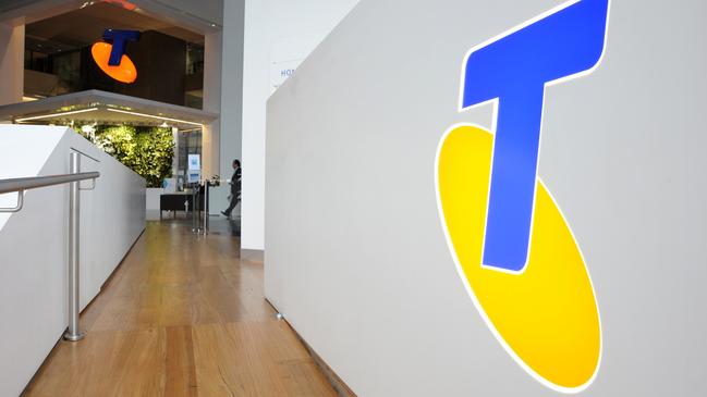 A Telstra exec was allegedly sacked after he provided burner phones for multiple employee mistresses. Getty Images