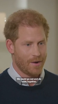 Prince Harry says relationship with William became “Meghan vs Kate”