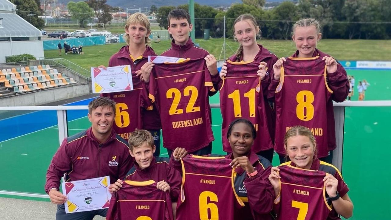 Cairns hockey players win gold at National U13 Championships