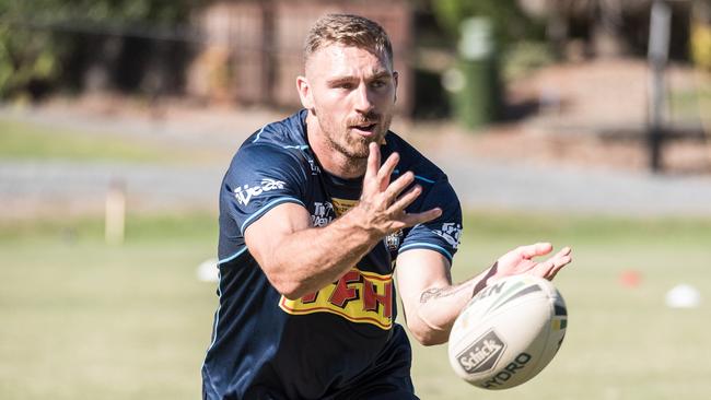 Bryce Cartwright quit the Panthers to link with the Titans.