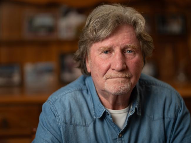 Alan Moorhead was left devastated after his son died in Casablanca. Picture: Naomi Jellicoe