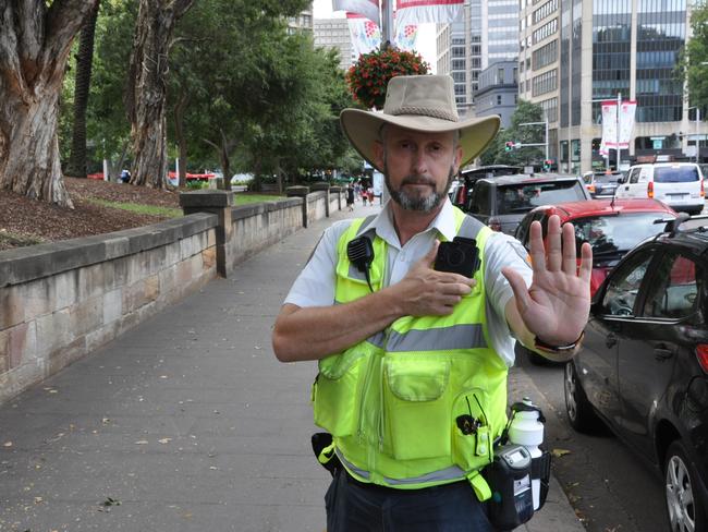 City of Sydney parking rangers will wear video cameras for protection ...