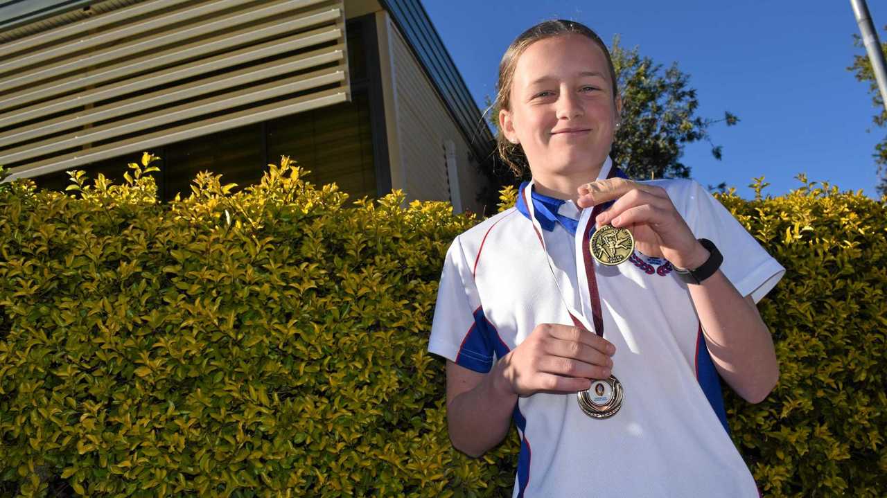 Star athlete is a country girl at heart | The Courier Mail