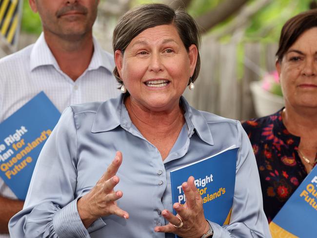 Janelle Poole LNP candidate for Mundingburra. Picture: Liam Kidston