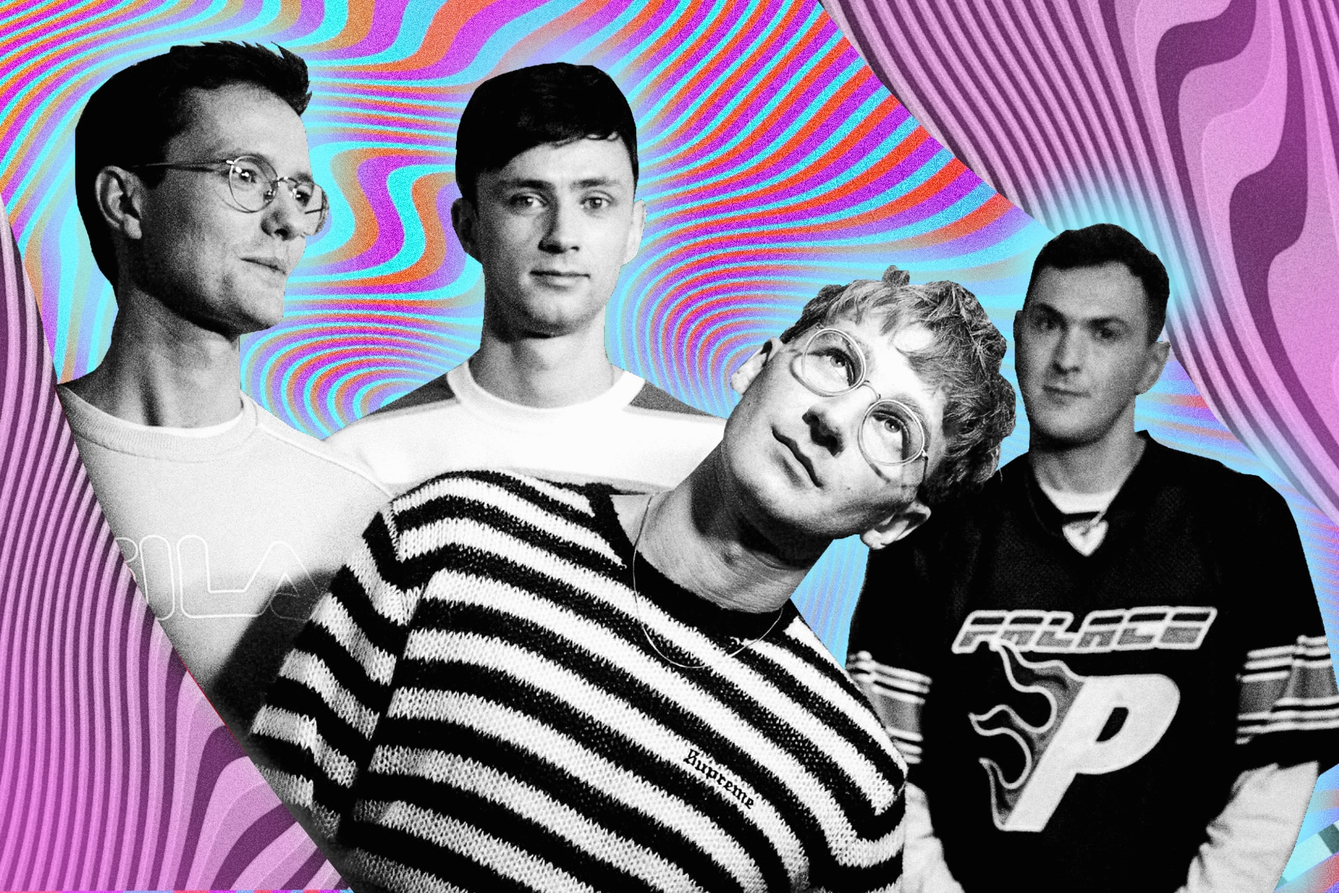 Glass Animals Interview: Dave Bayley on the Band's Rise to Stardom - GQ  Australia