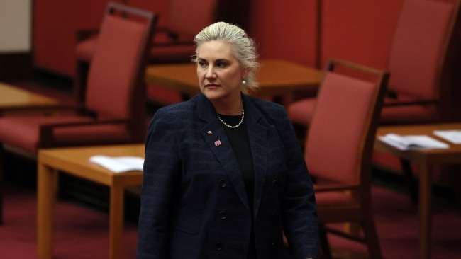 New South Wales Senator Hollie Hughes said Mr Kean's push for "fringe issues" undermined the Coalition's election chances. Picture: NCA NewsWire / Gary Ramage