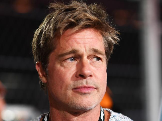 Brad Pitt is more sexty than sixty. Picture: Rudy Carezzevoli/Getty Images