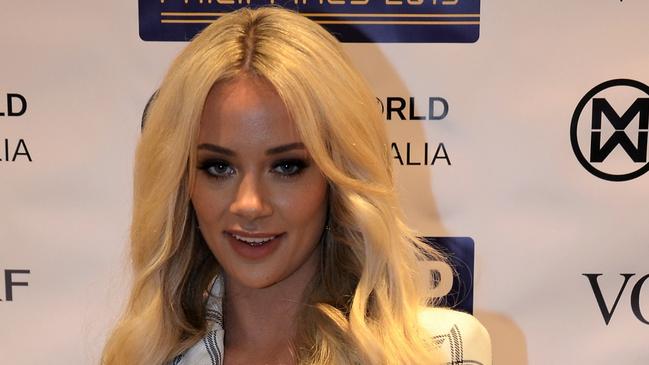 MAFS 2019 star Jessika Power at the 2019 Mr World Australia National Final at White Night Receptions in Maidstone on Wednesday, April 24, 2019. Picture: FIONA BYRNE