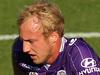 PERTH, AUSTRALIA - NOVEMBER 01: Mitch Nichols of the Glory controls the ball during the round four A-League match between Perth Glory and the Newcastle Jets at nib Stadium on November 1, 2014 in Perth, Australia. (Photo by Paul Kane/Getty Images)