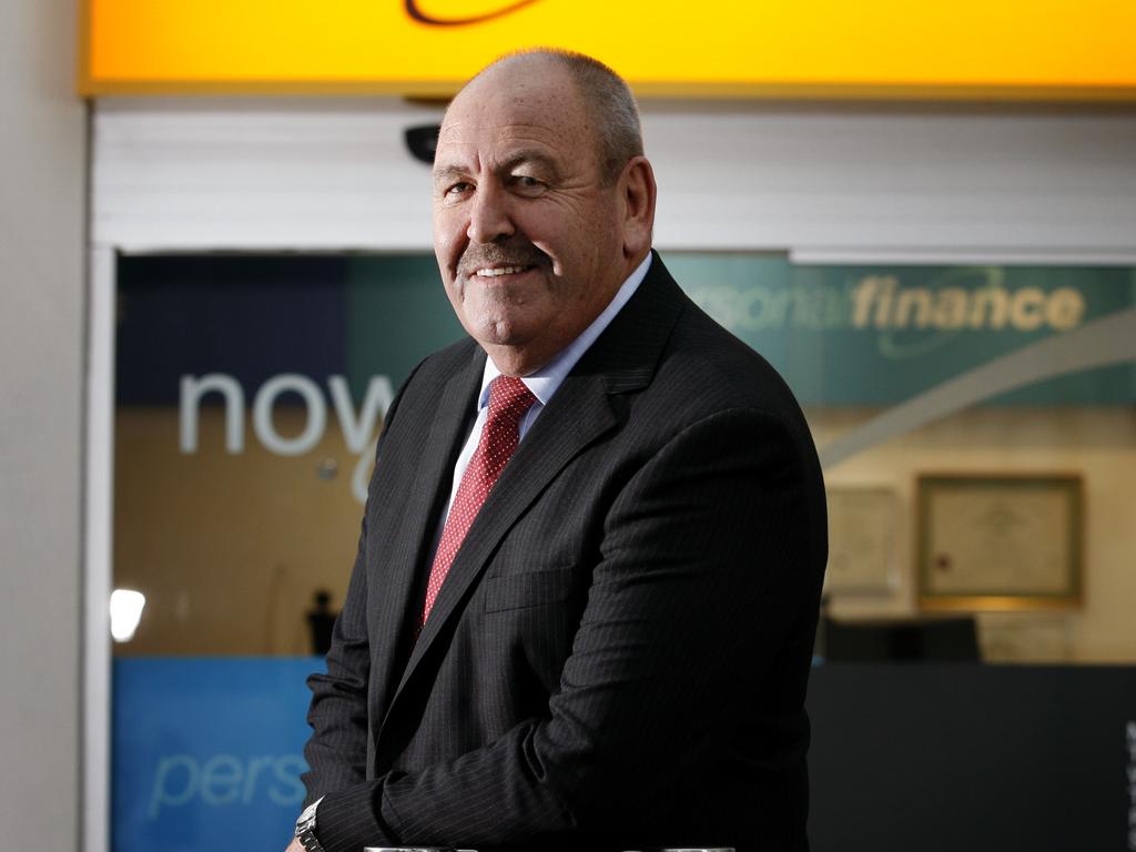 Cash Converters director and Western Bears bid chief Peter Cumins. Picture: Marie Nirme