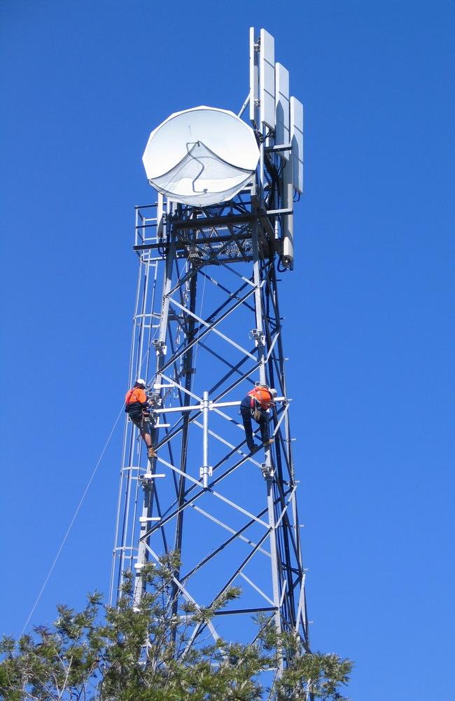 Hardware replacements in fixed towers may mean outages in the coming weeks. Picture: Erica Murree