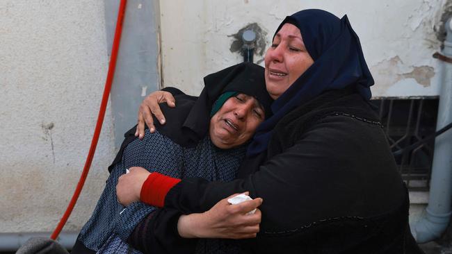 Nearly 70 Palestinians were killed in the operation, mostly in airstrikes, according to health authorities in Gaza. Picture: Mohammed Abed/AFP