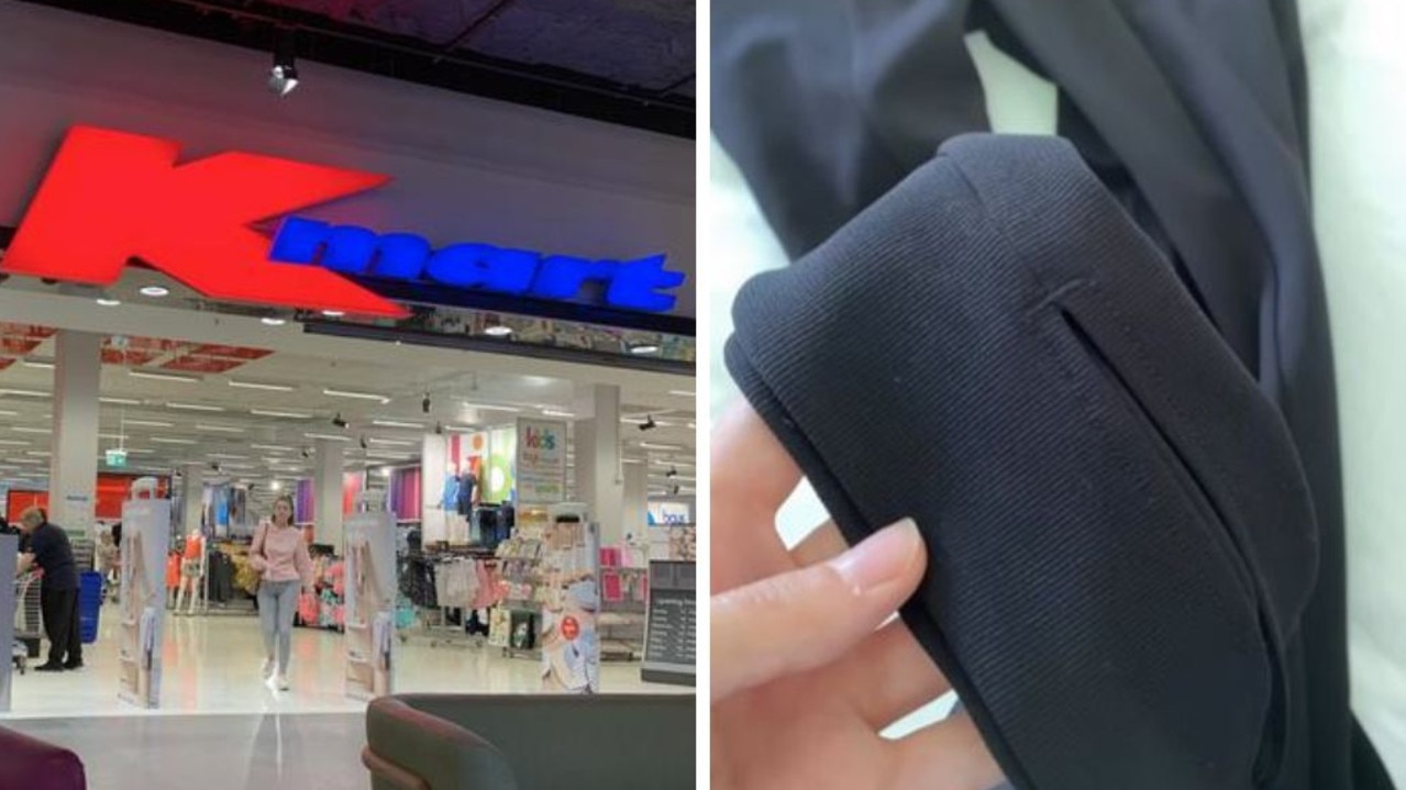 Shoppers go wild over Kmart's $20 ribbed split hem pants