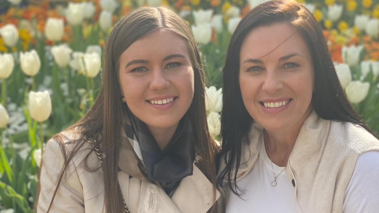 Brittany Higgins and her mother Kelly Higgins. Picture: Instagram