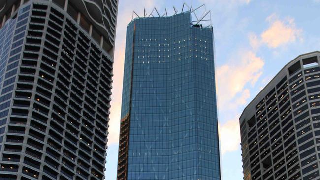 One One One Eagle Street in Brisbane, owned by the GPT Group and the GPT Wholesale Office Fund.