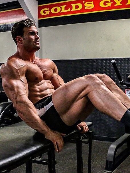 Calum von Moger.