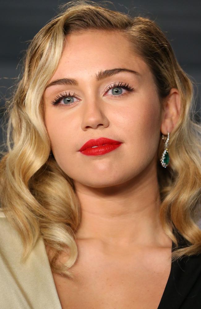 Miley Cyrus revealed she had lost her home in the fire.