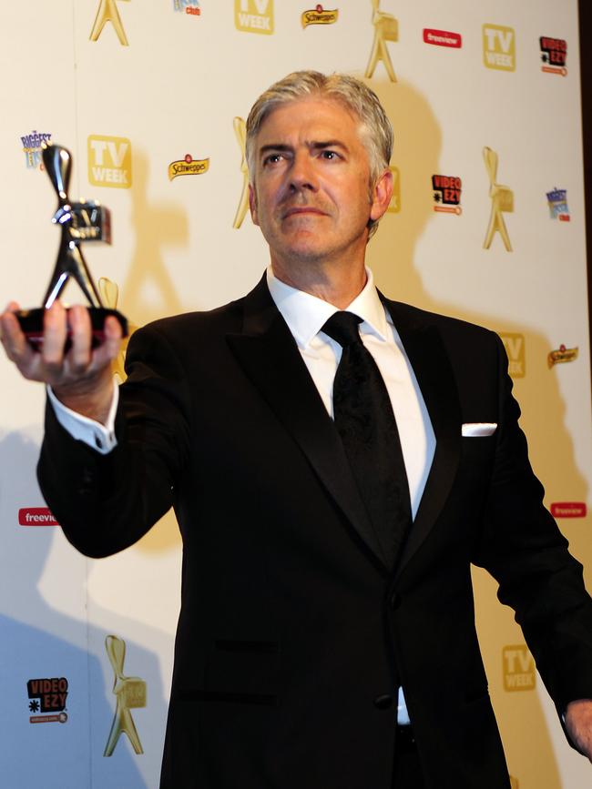 Shaun Micallef has previously won the Silver Logie for Most Popular TV Presenter.