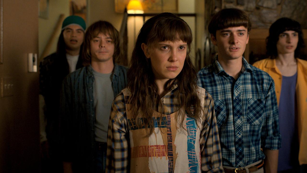 Stranger Things 4 has dominated streaming numbers this week. Picture: supplied