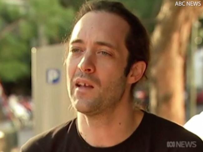 The Sydney biohacker admits having a chip isn’t for everyone. Picture: ABC News