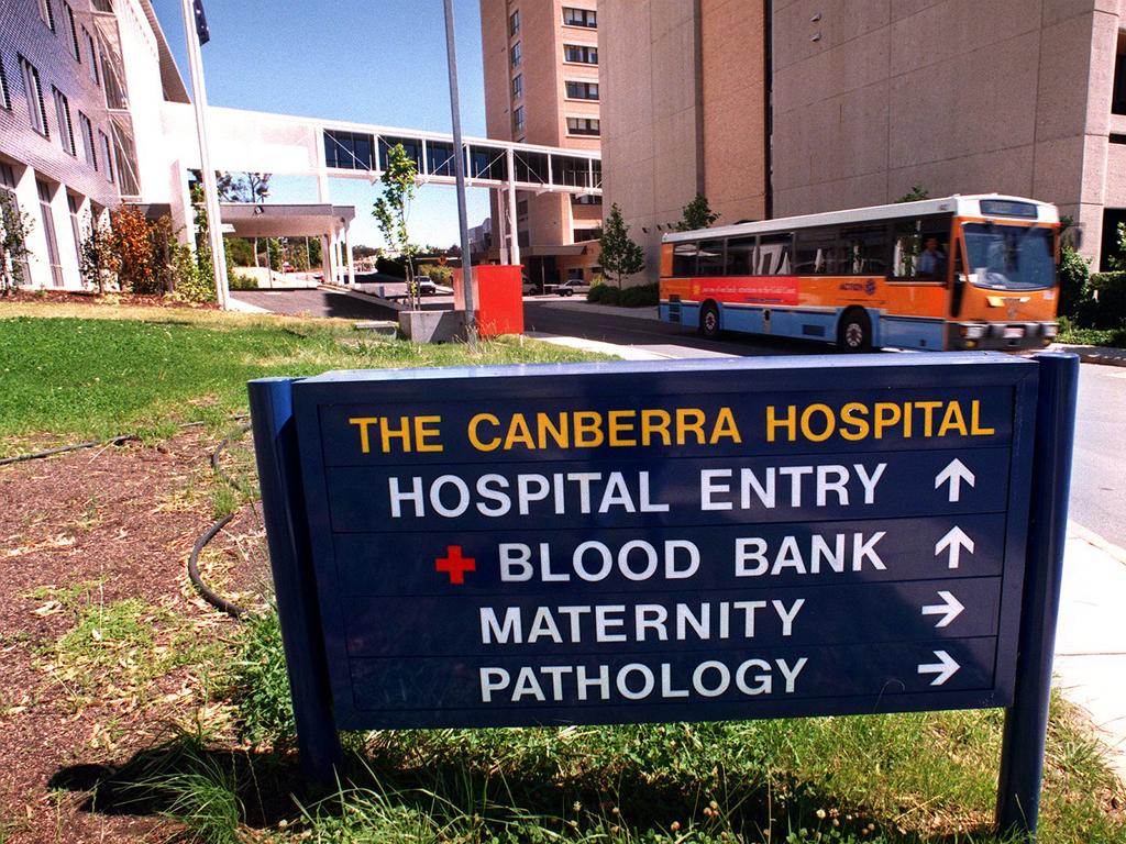 Five babies are currently in quarantine after an outbreak of Covid-19 hit Canberra Hospital.