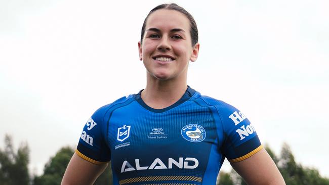 New Zealand Black Ferns star Rosie Kelly has signed with the Eels. Picture: Supplied