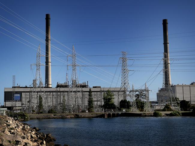 The Torrens Island power station.