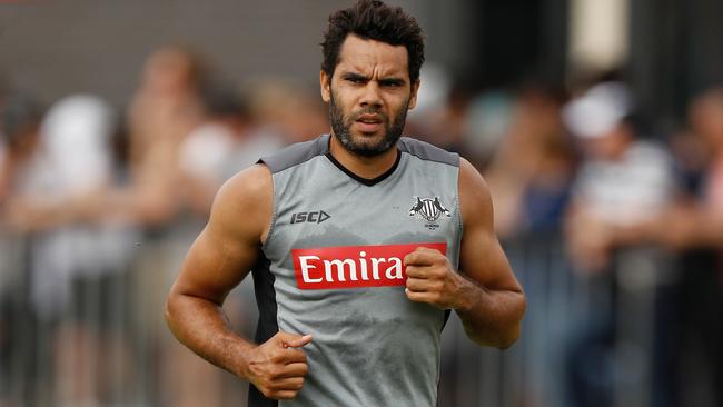 Daniel Wells has struggled with injury at the start of his Collingwood career.