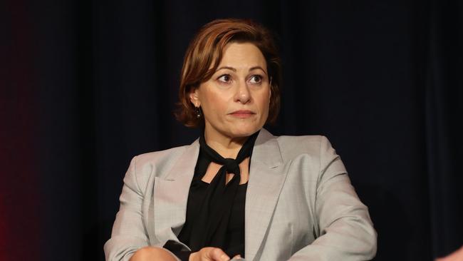 Queensland Deputy Premier and Treasurer Jackie Trad. Picture: Annette Dew