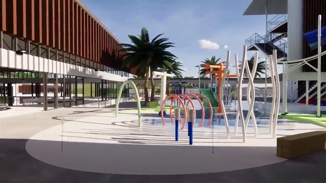 Waves Aquatic Centre Masterplan video prepared by NBRS Architecture/Donovan Payne