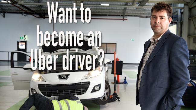 Want to become an Uber driver?