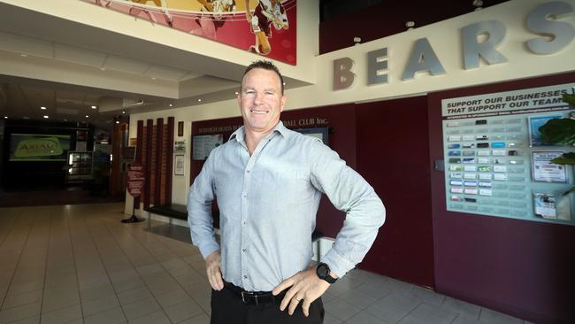 Burleigh Bears chief executive Damian Driscoll. Picture: Richard Gosling