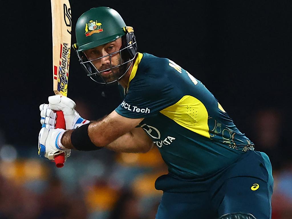 Glenn Maxwell was injured during Australia’s T20 series against Pakistan.