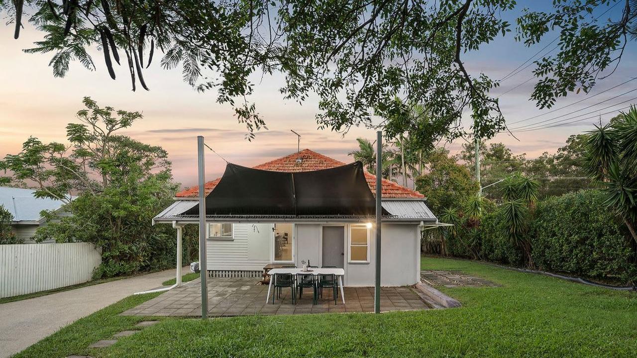 An older couple bought the home for their child and their child’s partner, with the opportunity for redevelopment down the line.