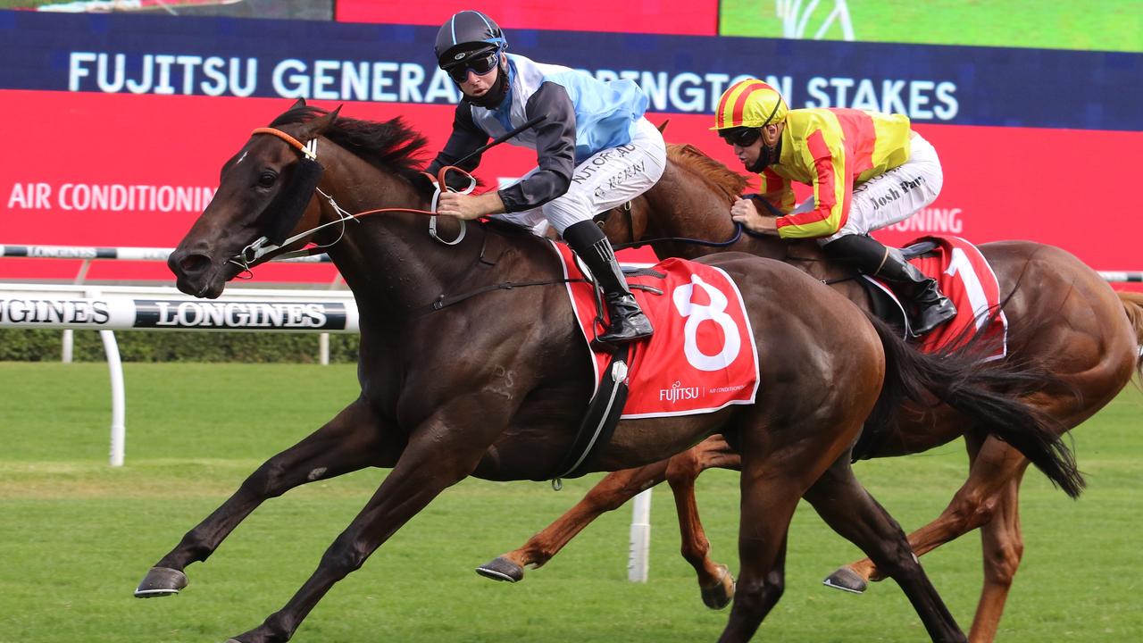 Bandersnatch will tackle the Listed Civic Stakes at Randwick on Saturday. Photo: Grant Guy