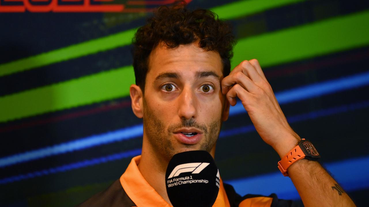 F1 2022, Grand Prix Azerbaijan, Baku, posisi Daniel Ricciardo, pesanan tim McLaren, Lando Norris, hasil