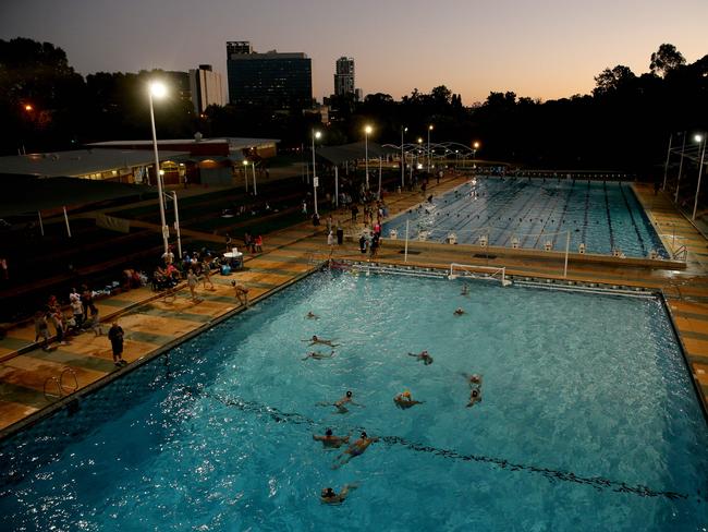 New Parramatta Pool Daily Telegraph