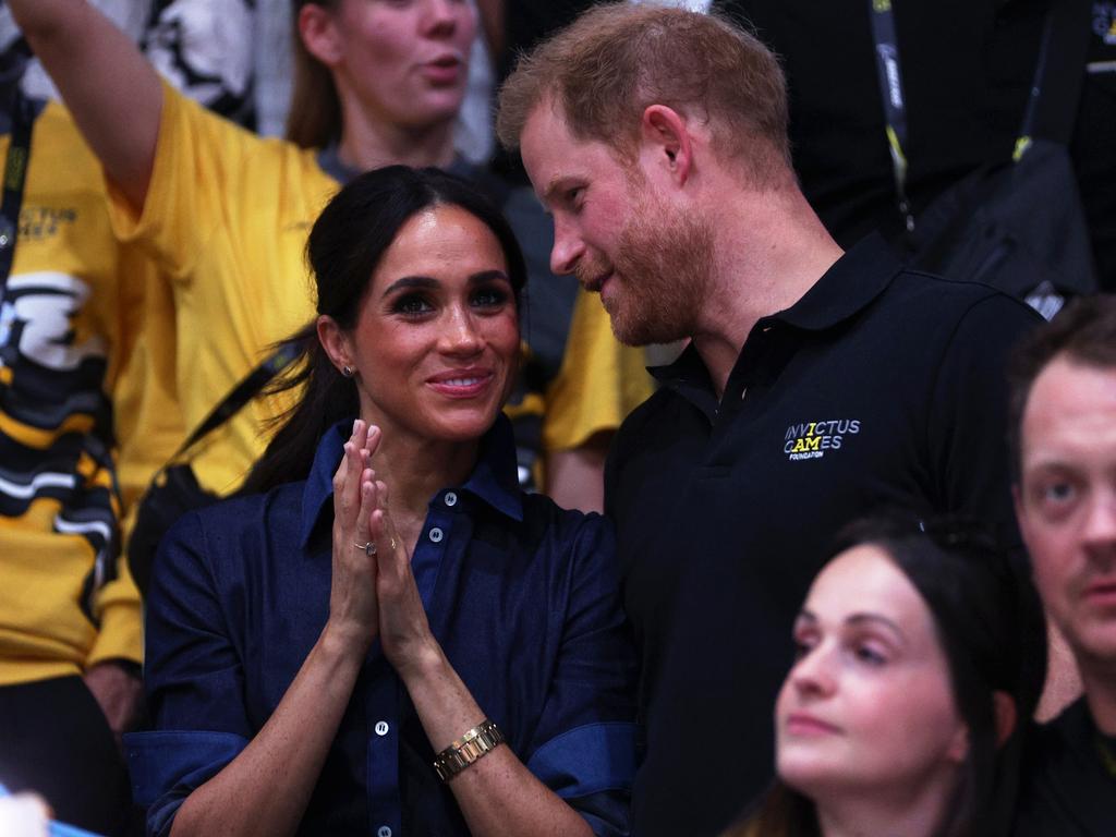 Meghan and Harry recently wrapped up their Invictus Games appearance in Germany. Picture: Dean Mouhtaropoulos/Getty Images