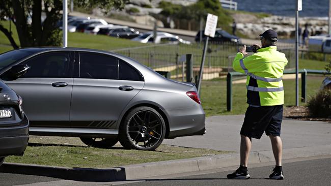 Ticketless parking fines, seen as unfair by many, will soon be a thing of the past. Picture: Adam Yip