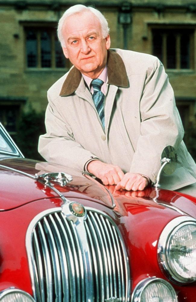 Actor John Thaw played Inspector Morse in the successful TV series. Picture: Supplied